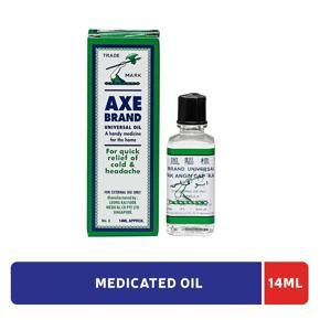 Axe Brand Universal Medicated Oil Singapore 14ml