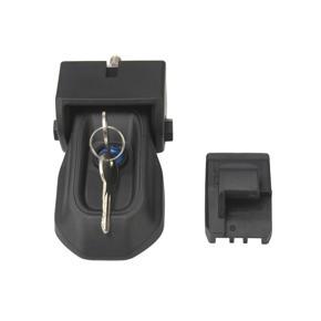 Hood Lock Latch With Keys Anti-theft Hood Catch Lock Kit Replacement for Jeep Wrangler JL 2018 2019 2020