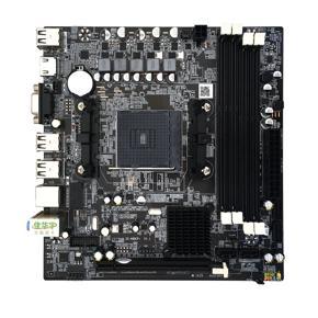 A88 Desktop Motherboard FM2+ Desktop Motherboard Support DDR3 16G Portable - Black