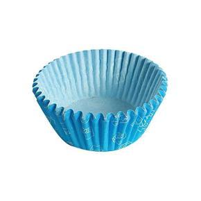 Cupcake Liner / Baking Cup Mould Paper,Muffin Cake Mold -50 Pieces Blue Color