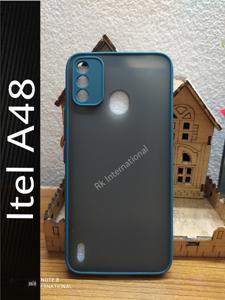 For Itel_A94 Matte Finish case back cover