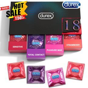 Durex Condom Multi flavor