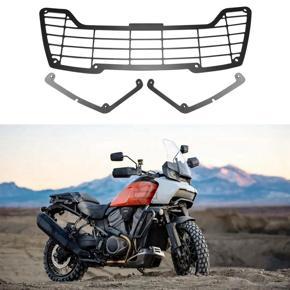 BRADOO Motorcycle Headlight Cover Headlight Protection Grille Cover for Pan America 1250 2020 2021