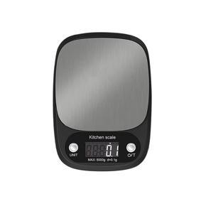 Digital Kitchen Scales 0.1 G Precision Digital Kitchen Scales with Platform,Display and Tare Function for Cooking Baking