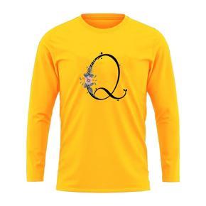 Q  Full Sleeve T-shirt For Men