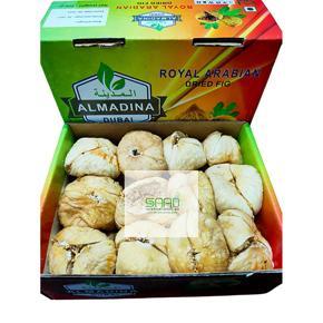 Premium Dried Figs / Teen fruit / Anjeer - 500gm Box