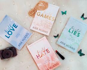 Twisted Series by Ana Huang (Four Books)