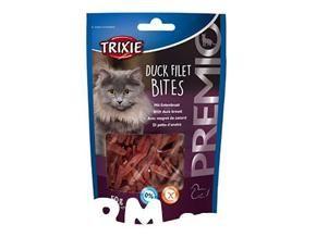 TRIXIE DUCK FILET BITES cat food & TREATS