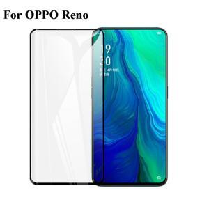 OPPO Reno Tempered Glass Screen Protector 6D/9D/11D - Black