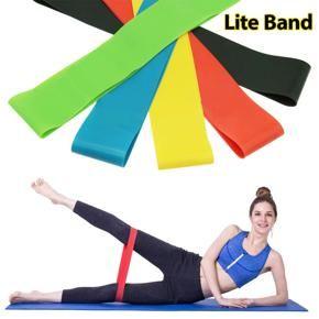 Resistance Loop Exercise Rubber Elastic Bands for Yoga training& Fitness & Workout & Crossfit & Strength