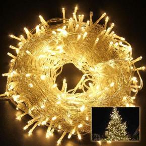 Fairy Decorative Lights 100 Led- String Fairy Lights Christmas Xmas Garland Decoration Wedding Festival Party 30 Feets LED Lights