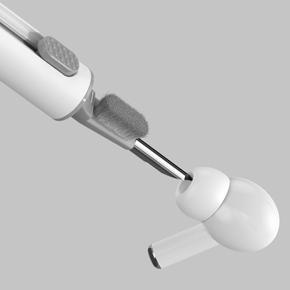 Cleaner Kit for Airpods Pro 1 2 earbuds-1 x multifunctional cleaning pen-white