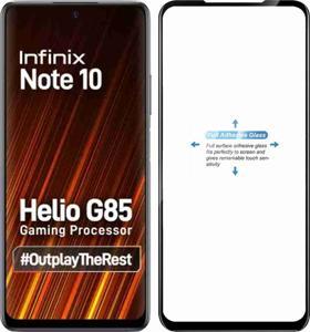 For Infinix Note 10 9H Tempered Glass Screen Protector