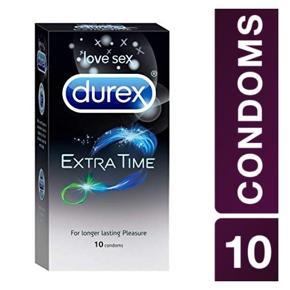 Durex Extra Time Condoms - 10 Pcs