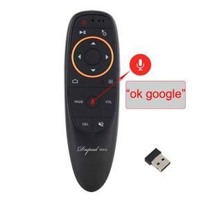 AIR MOUSE G10S WITH VOICE CONTROL - Remote Control for Android and Smart Tv