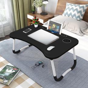 Computer Laptop Desk Small Foldable Multi-Function Bed Desk Simple Dormitory Lazy Table Bed with Laptop Table