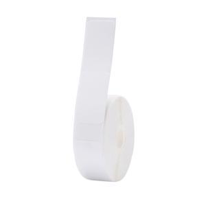 Niimbot Jewelry Label Paper Thermal Printing Paper Roll Price Label Paper Waterproof Oil-Proof Tear Resistant 14*50mm 130sheets/roll Compatible with D11 Thermal Printer for Silver Ornaments Jade Artic