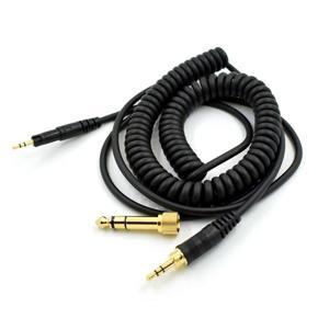 ARELENE Replacement Audio Cable for Audio-Technica ATH M50X M40X Headphones Black 23 AugT2