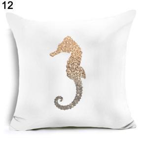 Wing Letter Star Shining Printed Throw Pillow Case Sofa Cushion Cover Home Decor