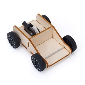Technology Small Production DIY Pull Trolley Educational Toys Experimental Equipment
