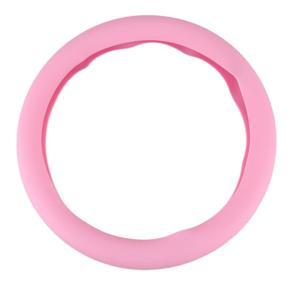 Auto silicone steering wheel cover Lenkradhuelle Steering Wheel Cover Pink