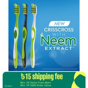Oral B Pro Health Medium Toothbrush with Neem Extract (Buy 6 Get 1 Free)