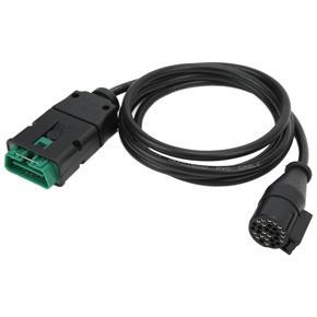 Obd2 diagnostic cable, abs plug and play usb diagnostic cable adaptor for automotivecode reader 