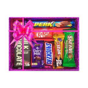 Chocolate Combo Offer (Chocolate 7Pcs) - Chocolate Box For Gift