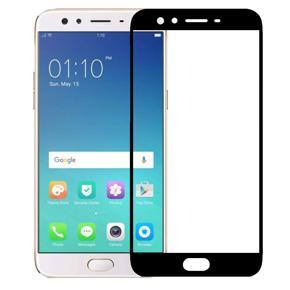 Oppo F3 Tempered Glass Screen Protector 6D/9D/11D - Black