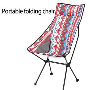 backpacking chair-1 x folding chair
1 x storage bag-red & black