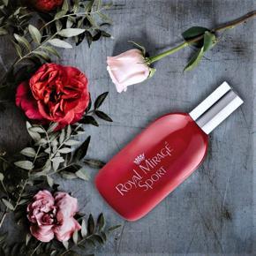 Royals Mirage Sport Red Perfume - Best For Men & Boys -120 ml