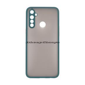 Realme 6 Pro - Luxurious Translucent Smoky Matte Anti-Fall and Shockproof Back Case Cover