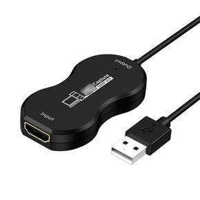 USB to High Definition Multimedia Interface High Definition Video Collector Game Live Recording Monitoring Multipurpose USB2.0 Capture Card