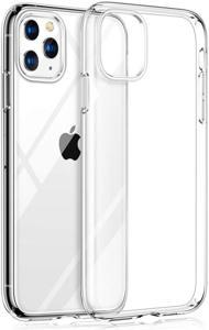 Apple iPhone 11 Pro Max (6.5) Luxury Case Silicone Transparent TPU Back Cover Soft Phone Case