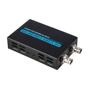 SDI TO HDMI SDI Converter HDMI Converter Mini 3G HD SDI to HDMI with SDI Loop Out for PS3 Projector Laptop EU Plug