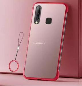 Tecno_CAMON 15AIR Translucent (Frameless) Ultra-Thin Anti Fall Hard Case Clear Matte Back Cover without Ring