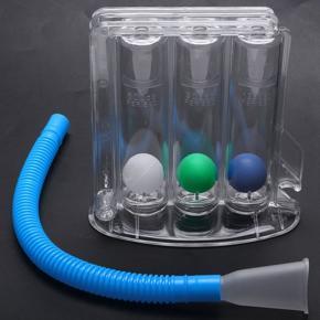 2X Deep Breathing Lung Capacity Exerciser Device Washable Hygienic Respiratory Exerciser for Personal Health Care