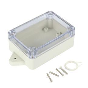 Recommended Products 3.9x2.7x1.6 inch(100mmx68mmx40mm) ABS Junction Box Universal Project Enclosure WITH PC Transparent Cover