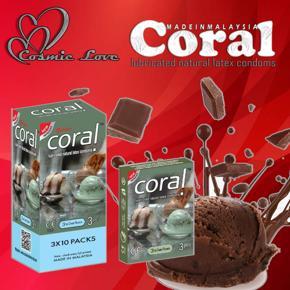 Coral -  Ice Cream Flavors