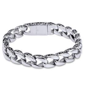 Stainless Steel Bracelet Cuff Belt Buckle Classic