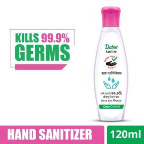 DABUR SANITIZE Hand Sanitizer 120ml