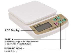 Compact Scale With Backlight with Adaptor 10 kg Digital Multi-Purpose Weighing Scale For Home Kitchen, Shops - 400A Model