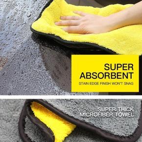 30X30 cm Car  Double Layer  Microfiber Towel