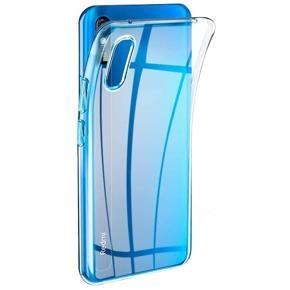 Soft Silicon Transparent Case Back Cover FOR Xiaomi Redmi 9 Power