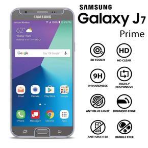 Samsung Galaxy J7 Prime Tempered Glass Protector 2.5D Gorilla-Transparent