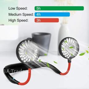 Mini portable nick USB rechargeable Fan