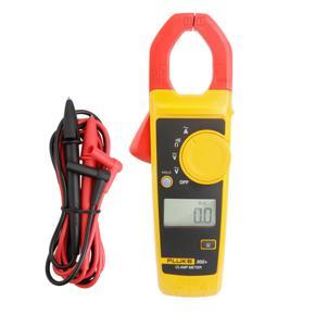 FLUKE F305 Handheld Clamp Meter LCD Display Digital Clamp Multimeter Clamp Type Universal Meter Ammeter A-C/DC Voltage Meters 999.9A A-C Current 600V DC/A-C Voltage Clamp Meter