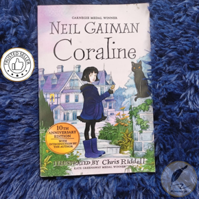 Coraline by Neil Gaiman