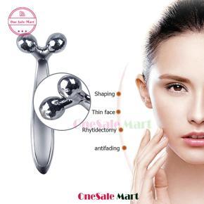 Facial 3D roller massager Face Lift Hands Full Body Skin Relaxation 360 Rotate Instrument Slimming Beauty Massage Health Care