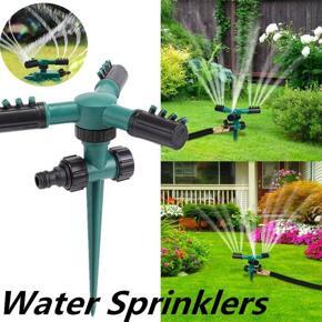 Rotating Lawn Sprinkler Hose Garden Lawn Irrigation Tool Sprayer Irrigation System Water Sprinklers Lawn